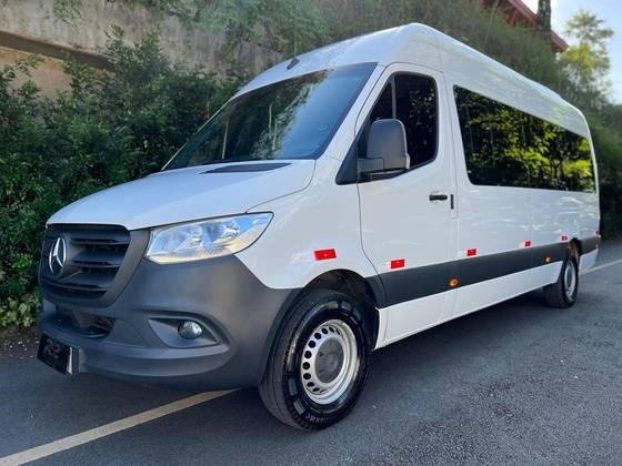 MERCEDES-BENZ SPRINTER 2.2 CDI DIESEL VAN 416 TA LONGO 16L MANUAL
